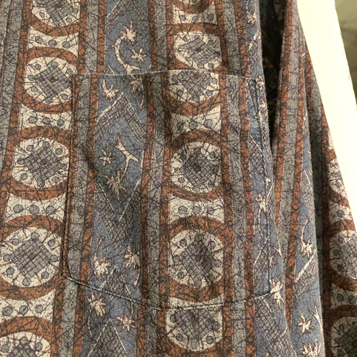 60s PILGRIM L/S ボタンダウンシャツ 3点留BD ヴィンテージシャツ USA