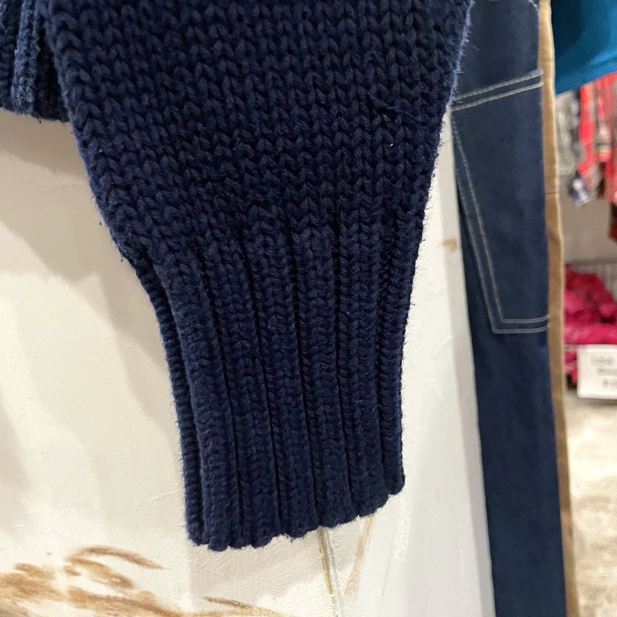 POLO by Ralph Lauren コットンセーター 星条旗柄 ラルフ
