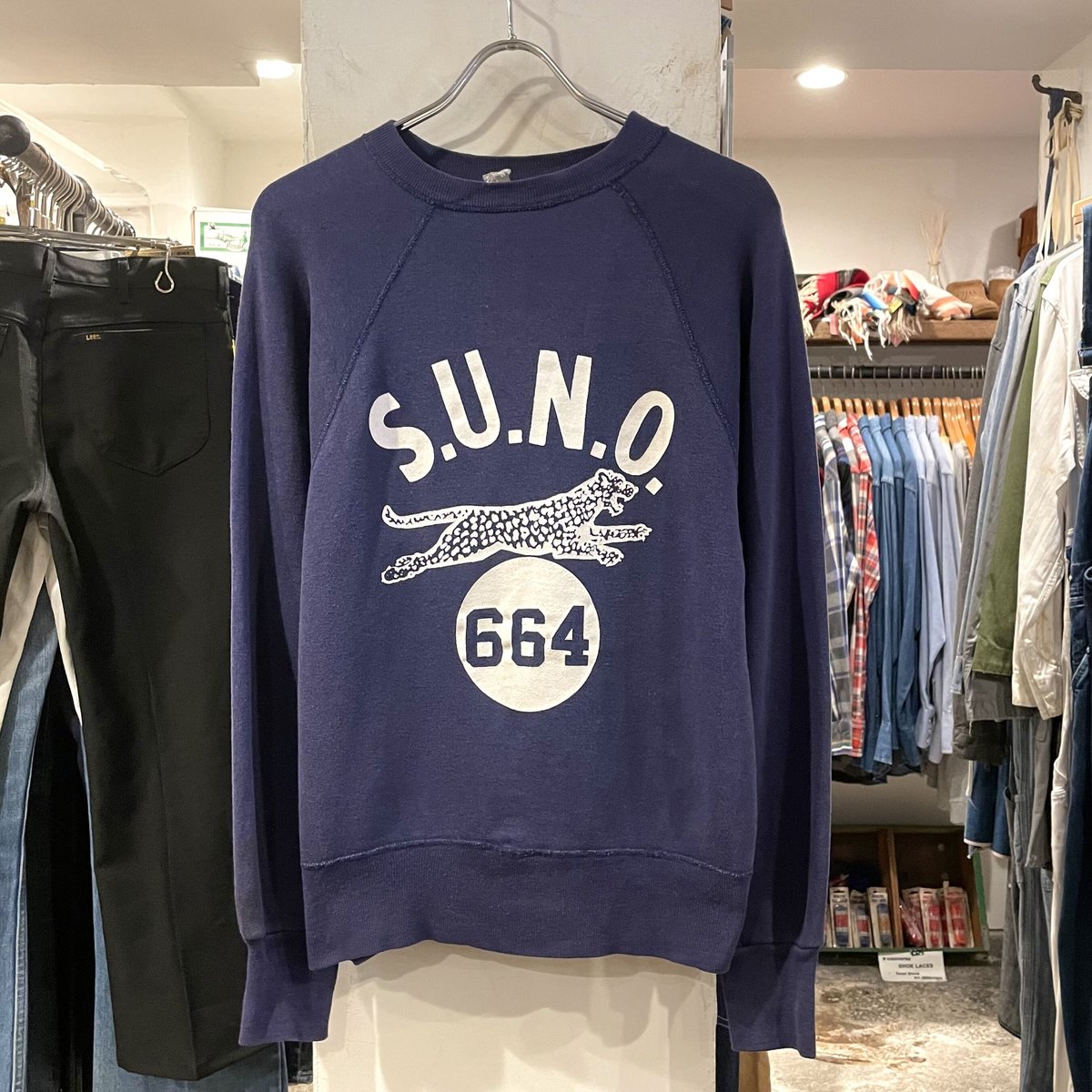 60s RUSSELL Vintage Sweat Shirt ヴィンテージスウェット ジャガ...