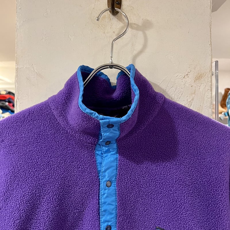 Patagonia シンチラスナップT パタゴニア フリースジャケット