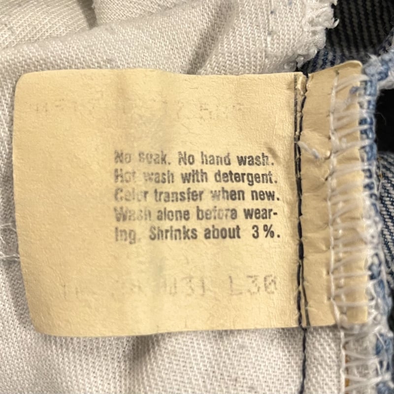 Levi's 517 80年 リーバイス 517 ブーツカットデニム オレンジ Levi's 517 80年 リーバイス 517 ブーツカットデニム オレンジ