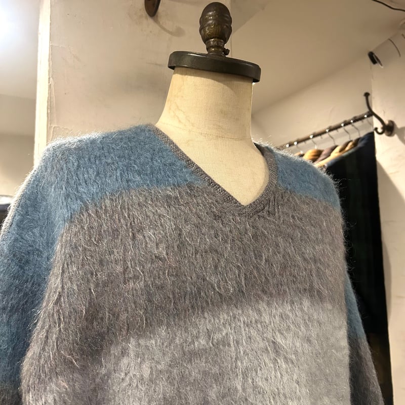 60s jantzen モヘアニット ジャンセン MOHAIR 65% WOOL 35% Vネ 60s jantzen モヘアニット ジャンセン MOHAIR 65% WOOL 35% Vネ