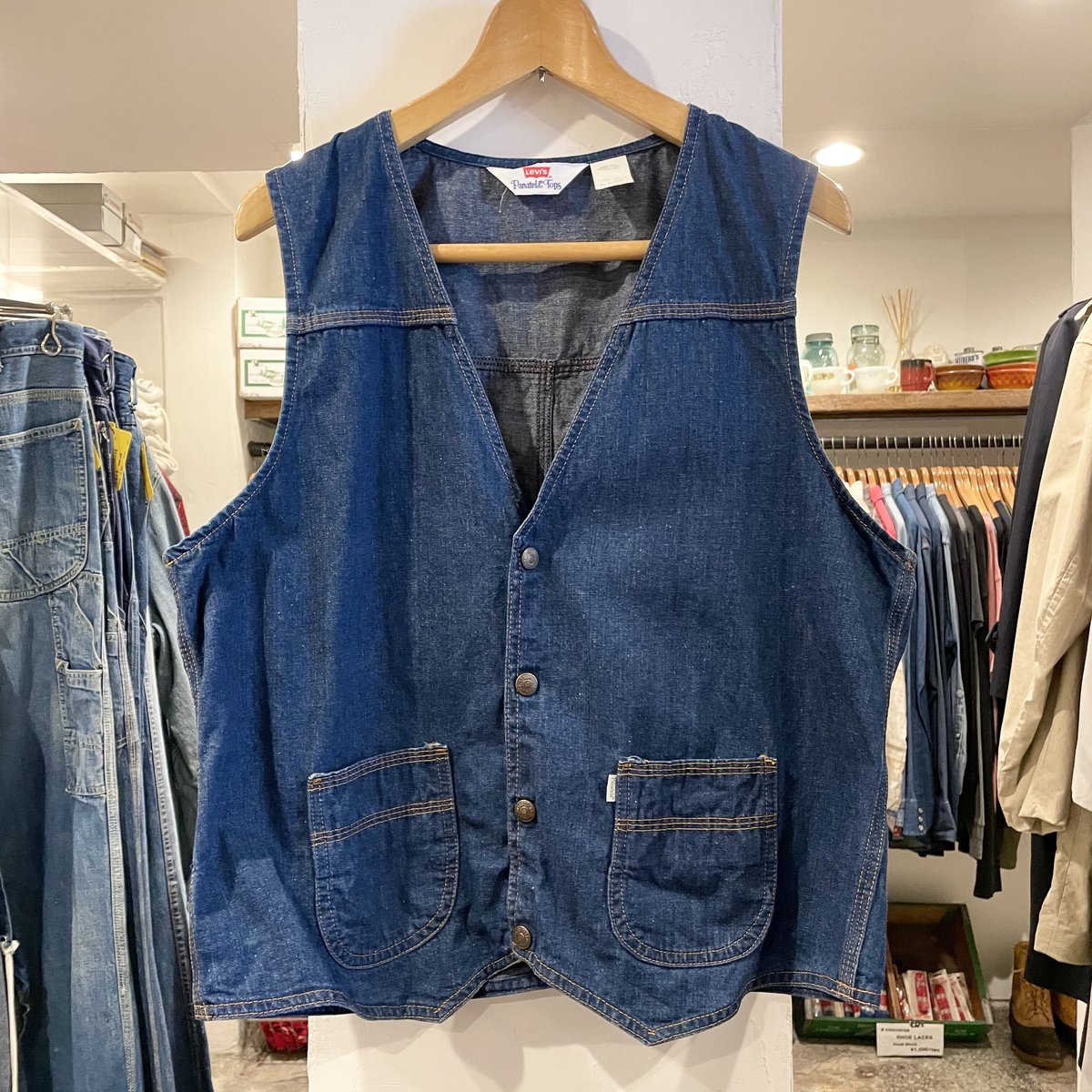 デッドストック】Levi's Panatela ジャケット＋ベスト