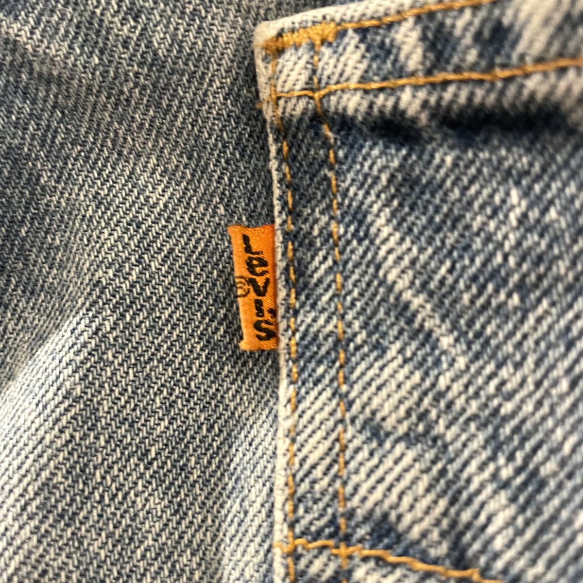 90s Levi's 505 リーバイス デニムパンツ オレンジタブ USA製 90s Levi's 505 リーバイス デニムパンツ オレンジタブ USA製