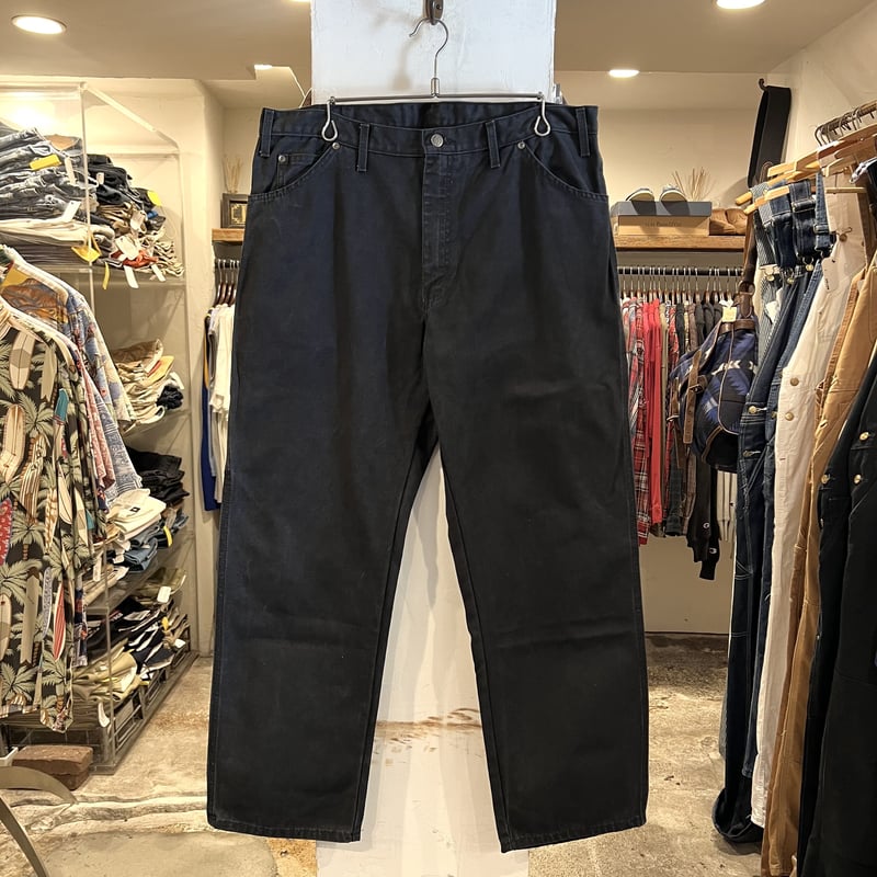 Dickies ペインターパンツ ディッキーズ ワークパンツ ブラック 38×31