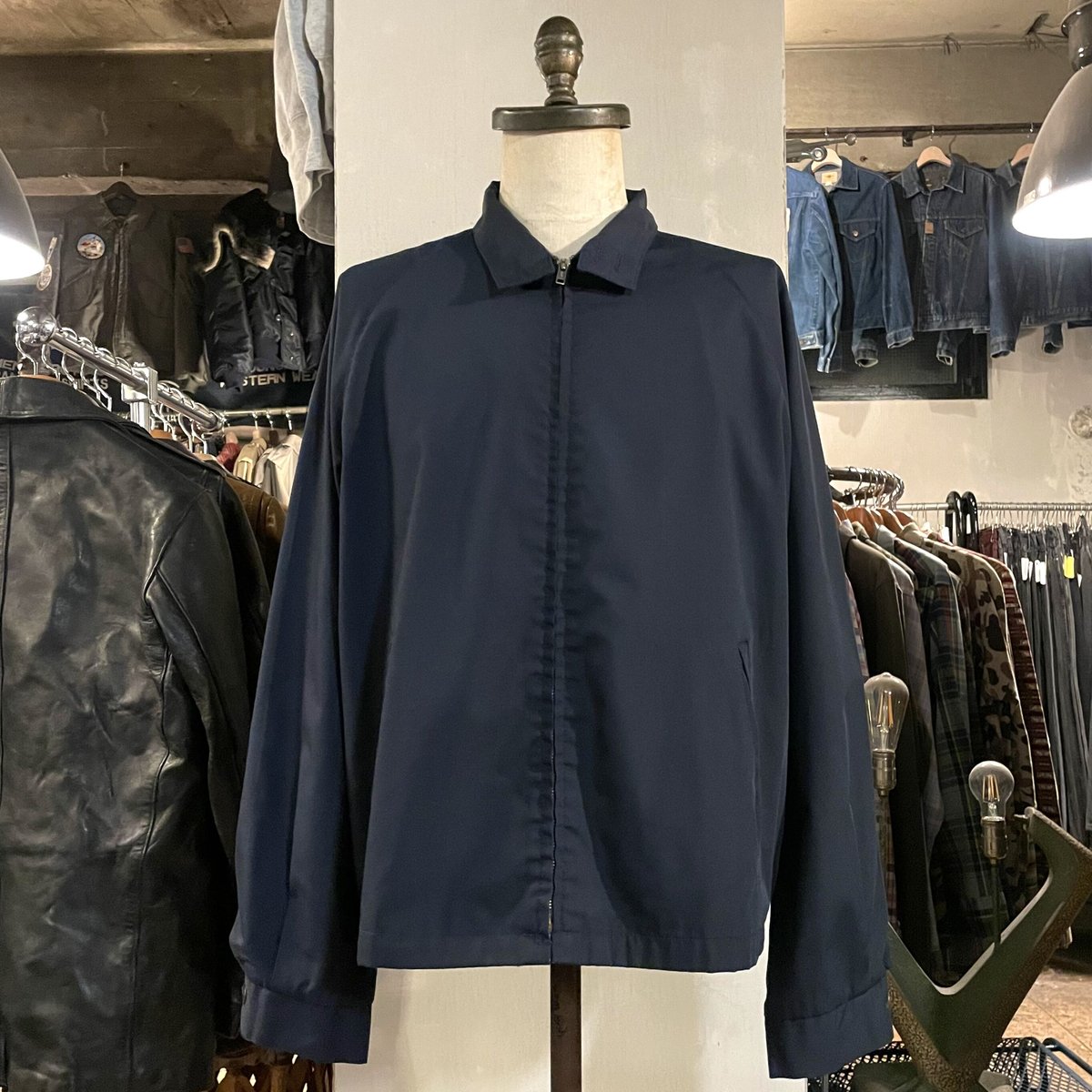 60s CAMPUS Vintage Jacket スウィングトップ USA製 ブルゾン 60s CAMPUS Vintage Jacket スウィングトップ USA製 ブルゾン
