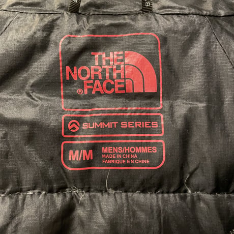 THE NORTH FACE　サミットシリーズ　800PRO　ライトダウンジャケット　黒　ノースフェイス　(S0336)