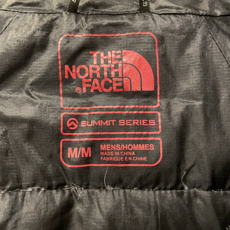 THE NORTH FACE サミットシリーズ 800PRO ライトダウンジャケット 黒 ...