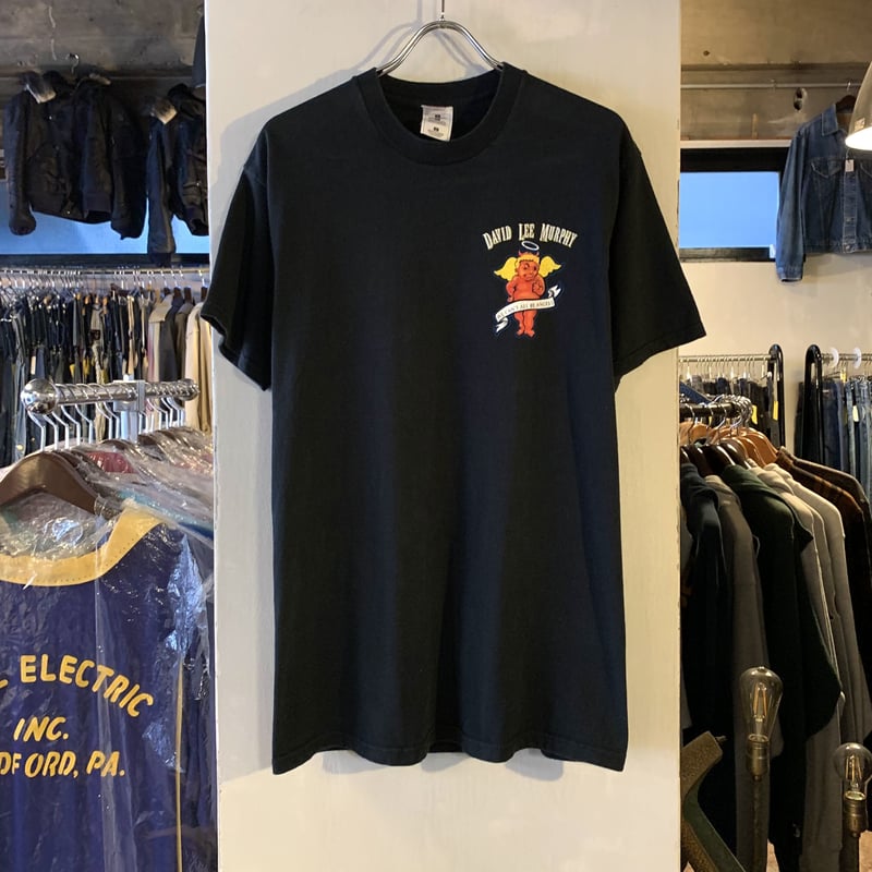 90s FRUIT OF THE LOOM ツアーTシャツ DAVID LEE MURPHY