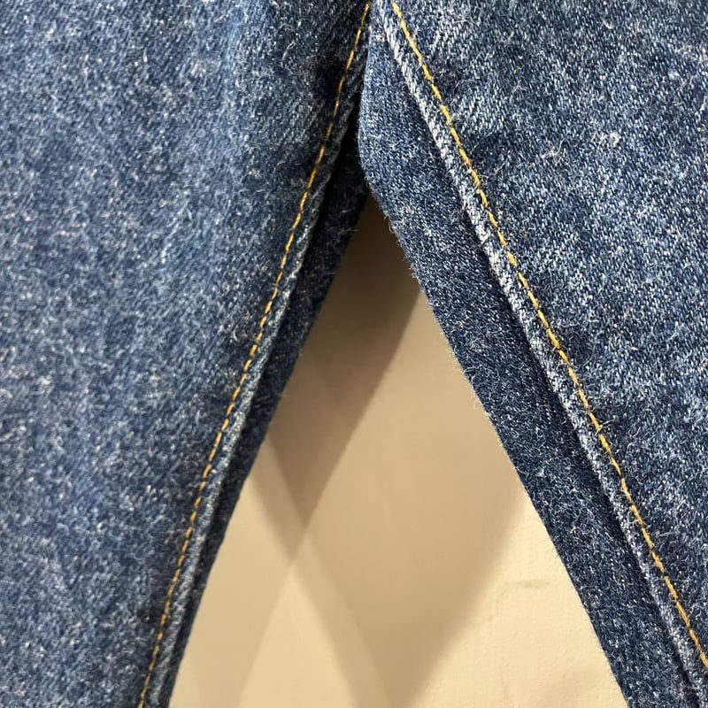 80s リーバイス501 内股シングル　黒カンヌキ Levi's 501 80年代 リーバイス501 内股シングル 黒カンヌキ 脇割 裾裏