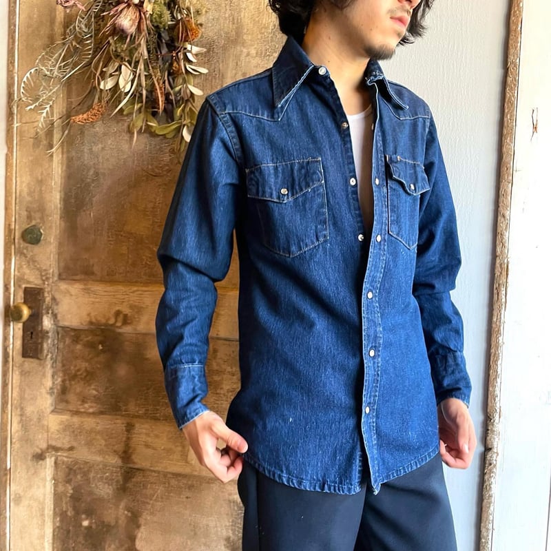 60s〜 BB BRAND by B BENNETT CO INC Vintage Denim...