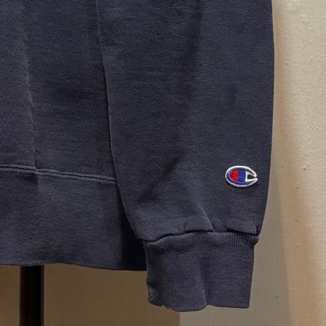 90s　Champion　L/S スウェットシャツ　USA製　Size XXL　ネイビー　カレッジスウェット　ARIZONA　チャンピオン　(S5333)