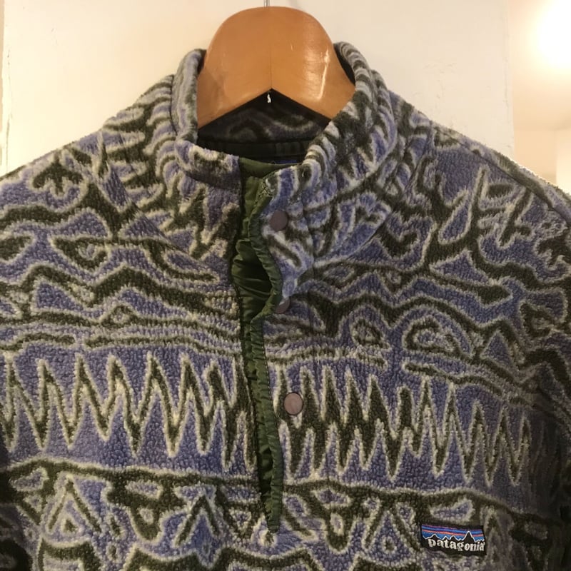 patagonia シンチラスナップT 総柄 USA製 90s パタゴニア | DUFF patagonia シンチラスナップT 総柄 USA製 90s パタゴニア | DUFF