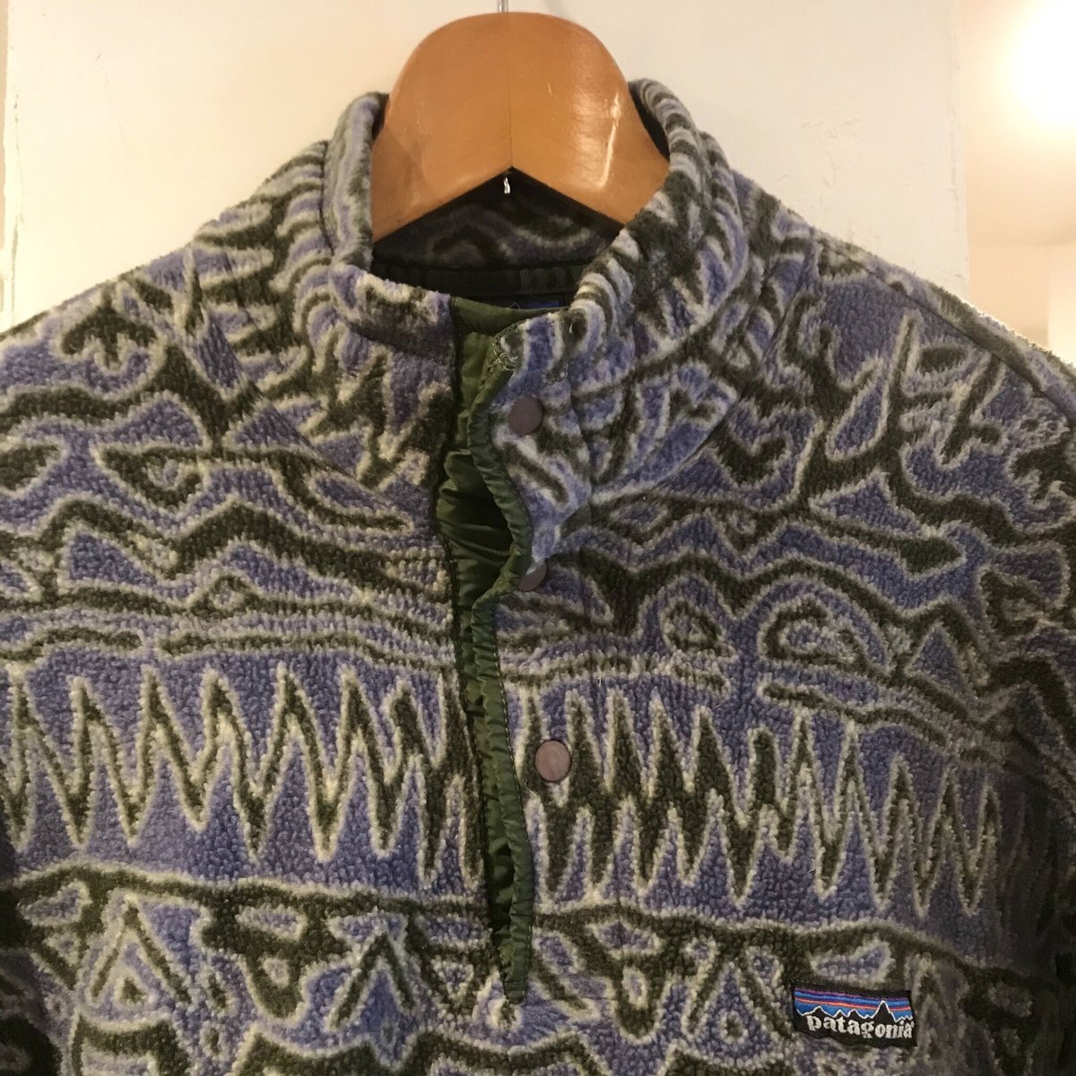 patagonia シンチラスナップT 総柄 USA製 90s パタゴニア | DUFF patagonia シンチラスナップT 総柄 USA製 90s パタゴニア | DUFF