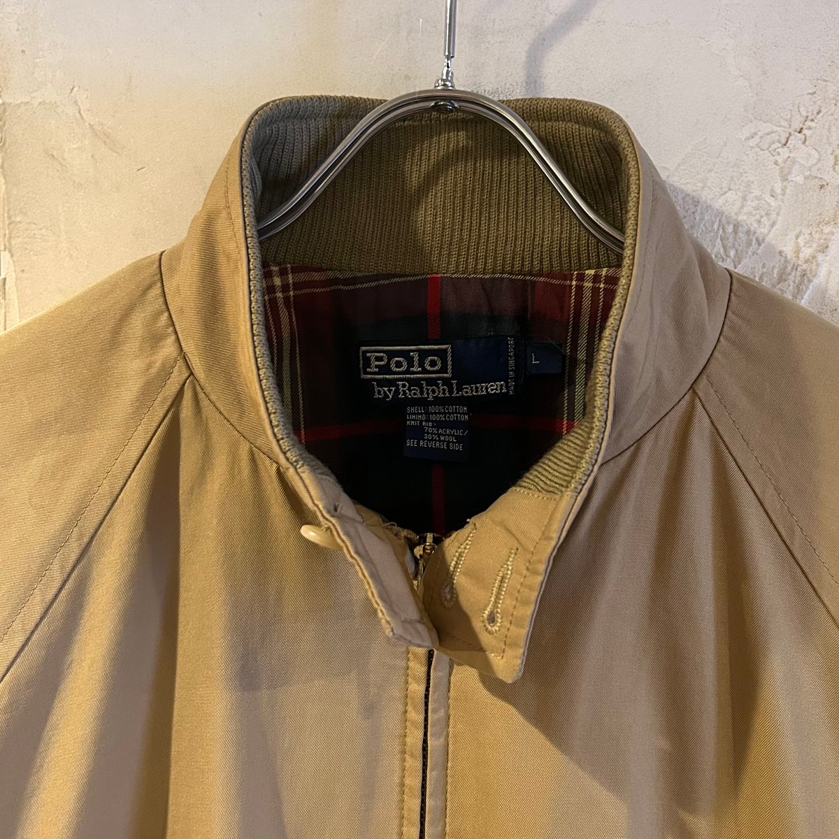 Polo by Ralph Lauren ハリントンジャケット ラルフローレン Polo by Ralph Lauren ハリントンジャケット ラルフローレン