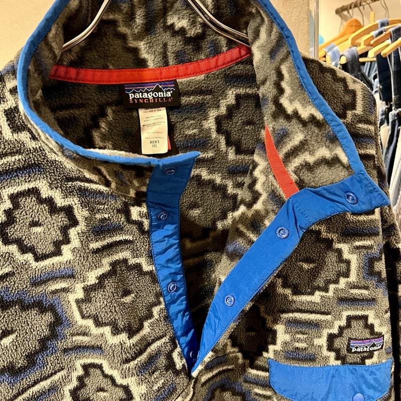 Patagonia Synchilla スナップT 36周年記念36th