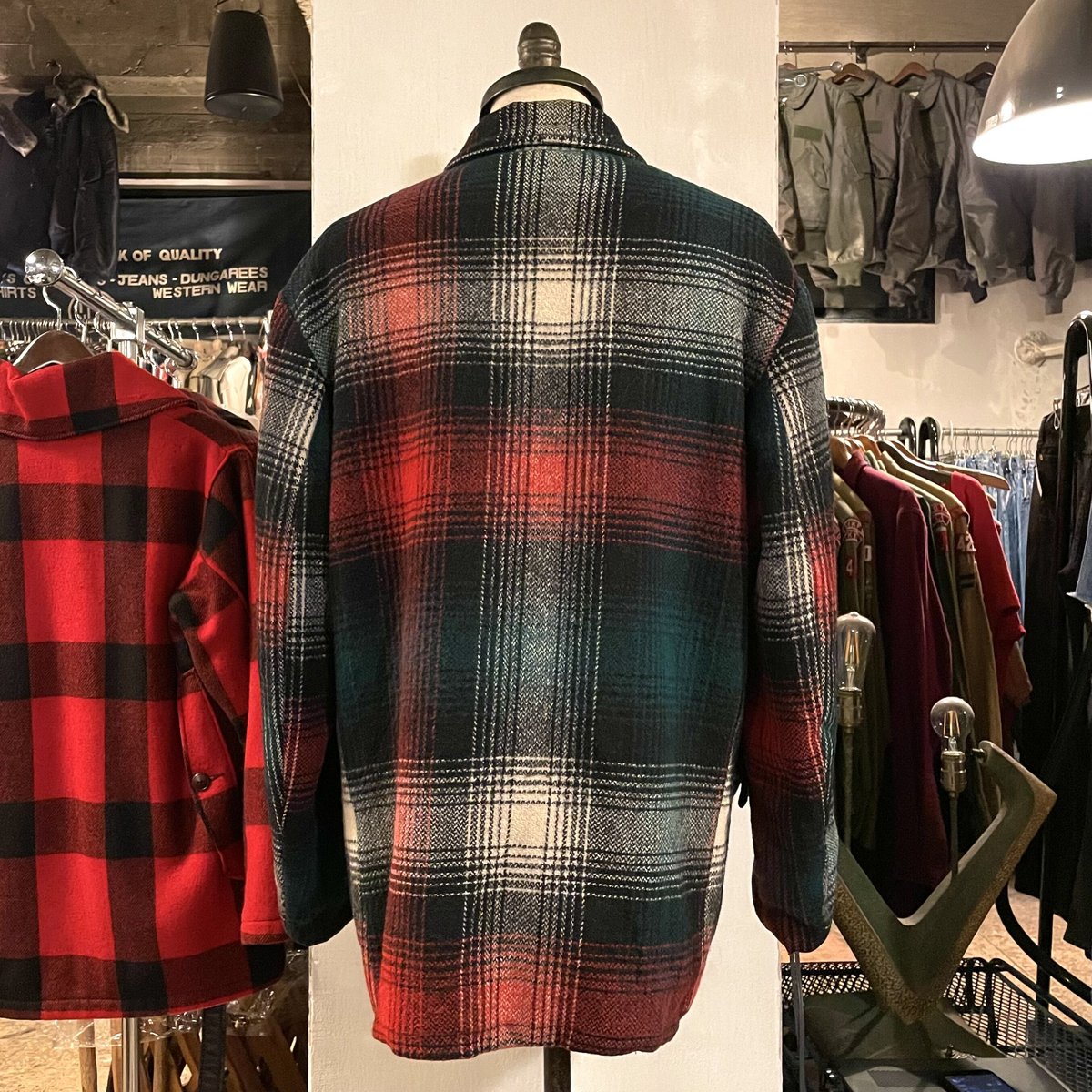 50s Vintage Wool Jacket ヴィンテージ ウールジャケット TALON Z