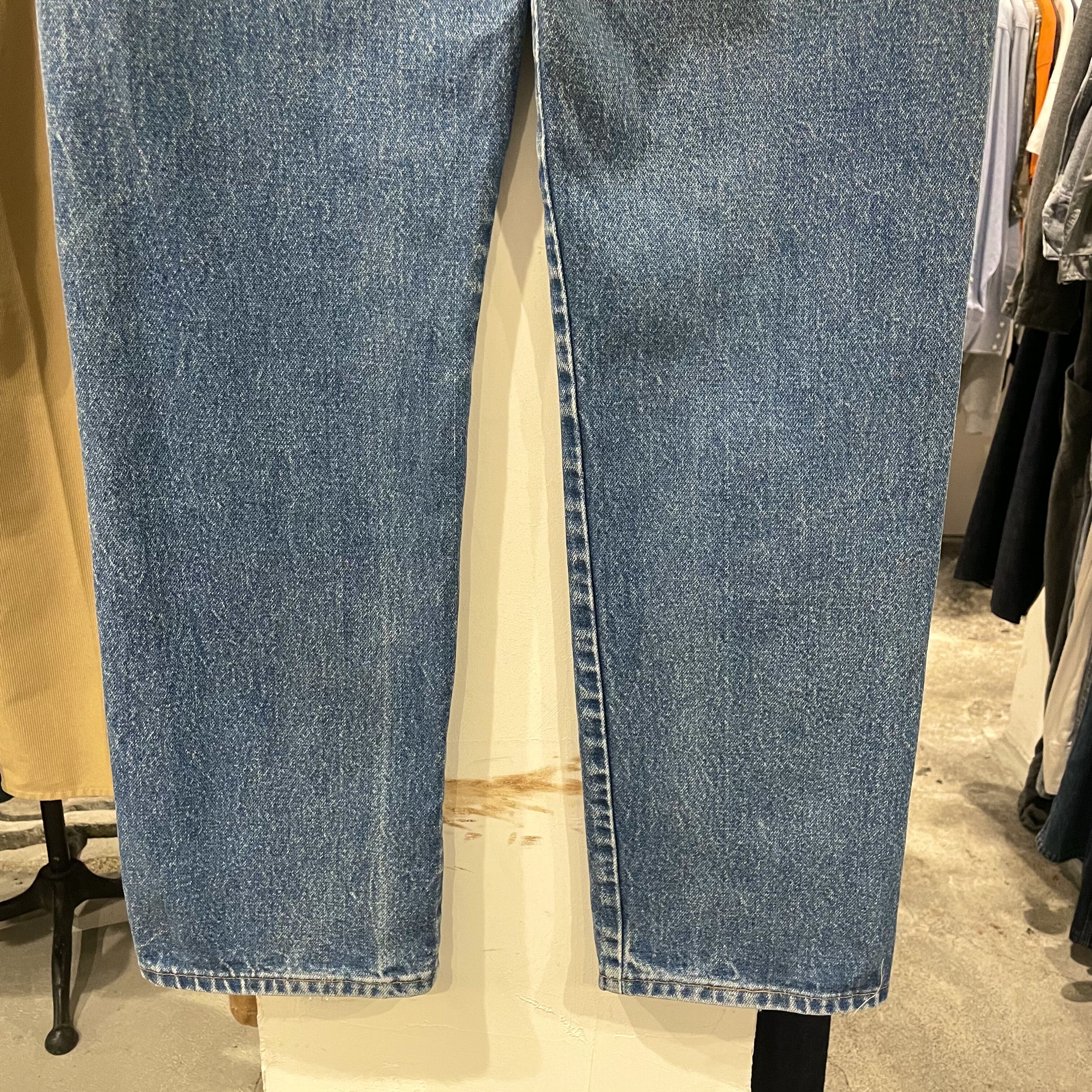 70s80s USA Wrangler 13MWZ デニムパンツ SCOVILL 80s Wrangler 13MWZ デニムパンツ SCOVILL ZIP USA製 ラングラ