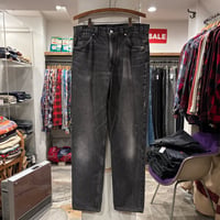 90s　Levi's 40550 4159　リーバイス　ブラックデニムパンツ　33×31　Puerto Rico (USA) 製　1994年　(S4522)