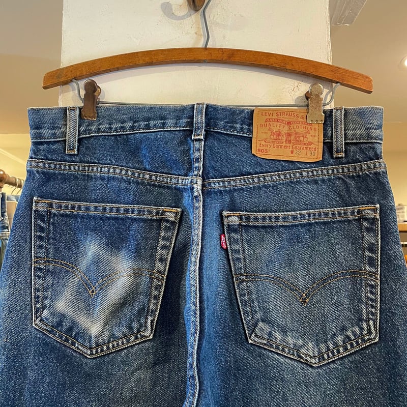 リーバイス505 00s USA製 グランジデニム Gパン ジーンズ【W32】 リーバイス505 00s USA製 グランジデニム Gパン ジーンズ【W32