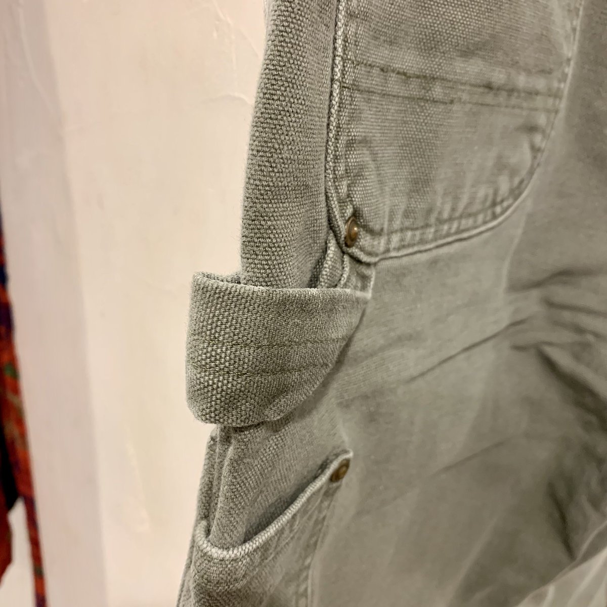 Carhartt ペインターパンツ ダブルニー モスグリーン ワーク Carhartt ペインターパンツ ダブルニー モスグリーン ワーク
