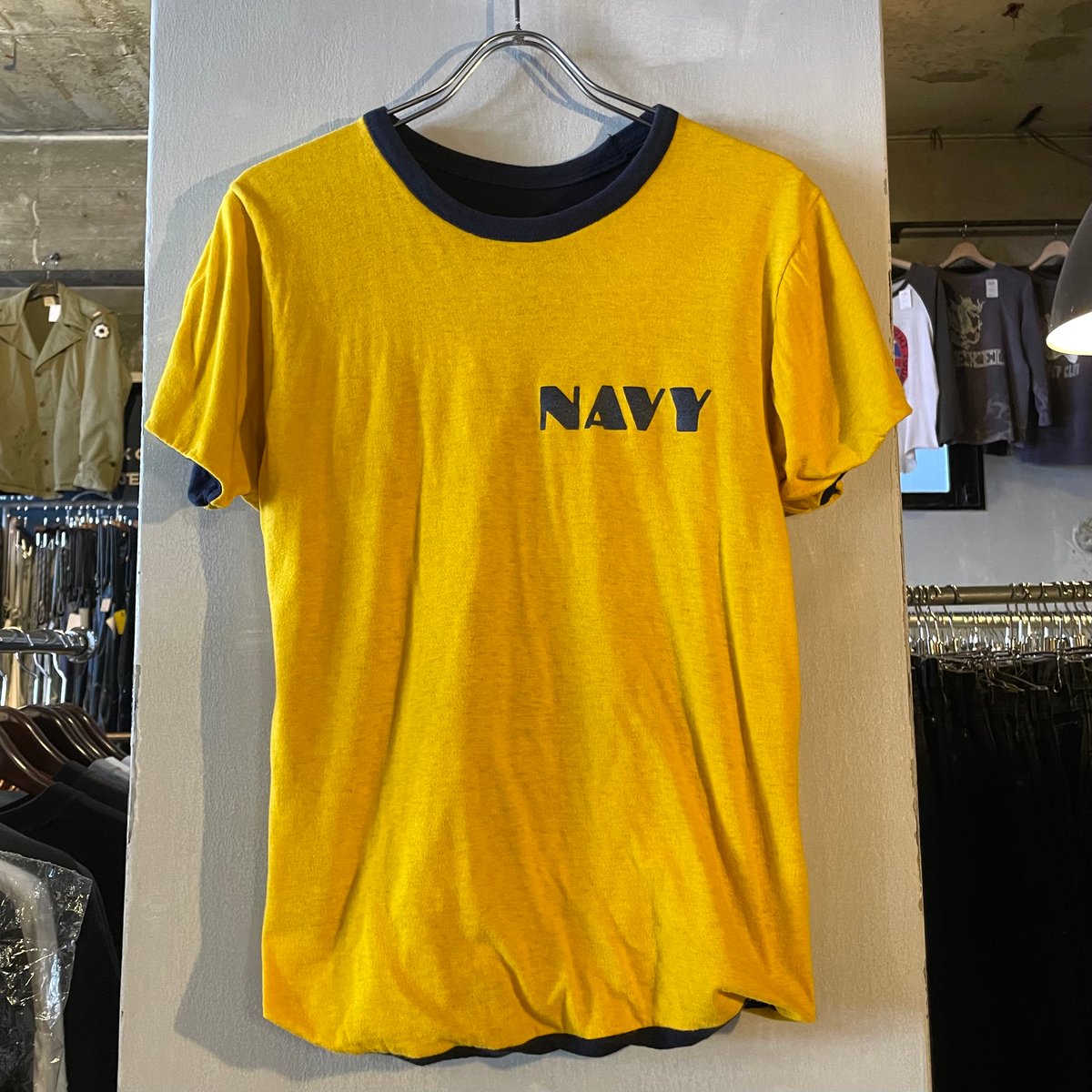80s Champion S/S Tシャツ ダブルフェイス US NAVY USA製 Size