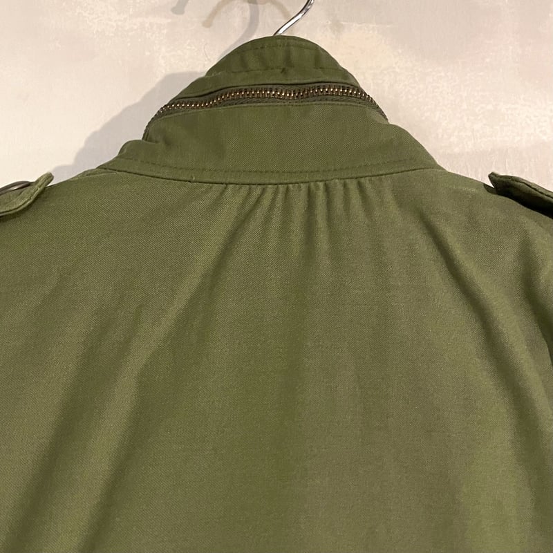 70s US AIR FORCE M-65 Field Jacket 3rdタイプ ブラスジッ