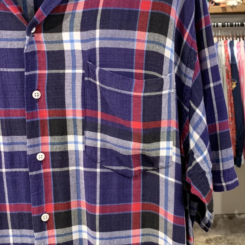 90s POLO by Ralph Lauren オープンカラー レーヨンシャツ ボックスシル...