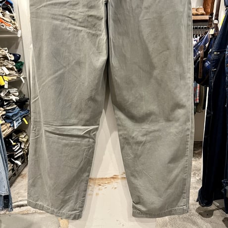 POLO by Ralph Lauren　チノパン　ポロチノ　ラルフローレン　タック入り　カーキ　ANDREWPANT　(S3547)