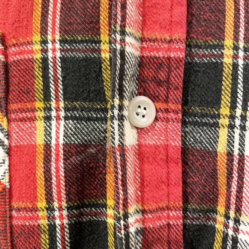 King Kole ネルシャツ 60s  マチ付　ンテージ 60年代 キングコール コットン｜ ビンテージ古着屋Feeet 通販