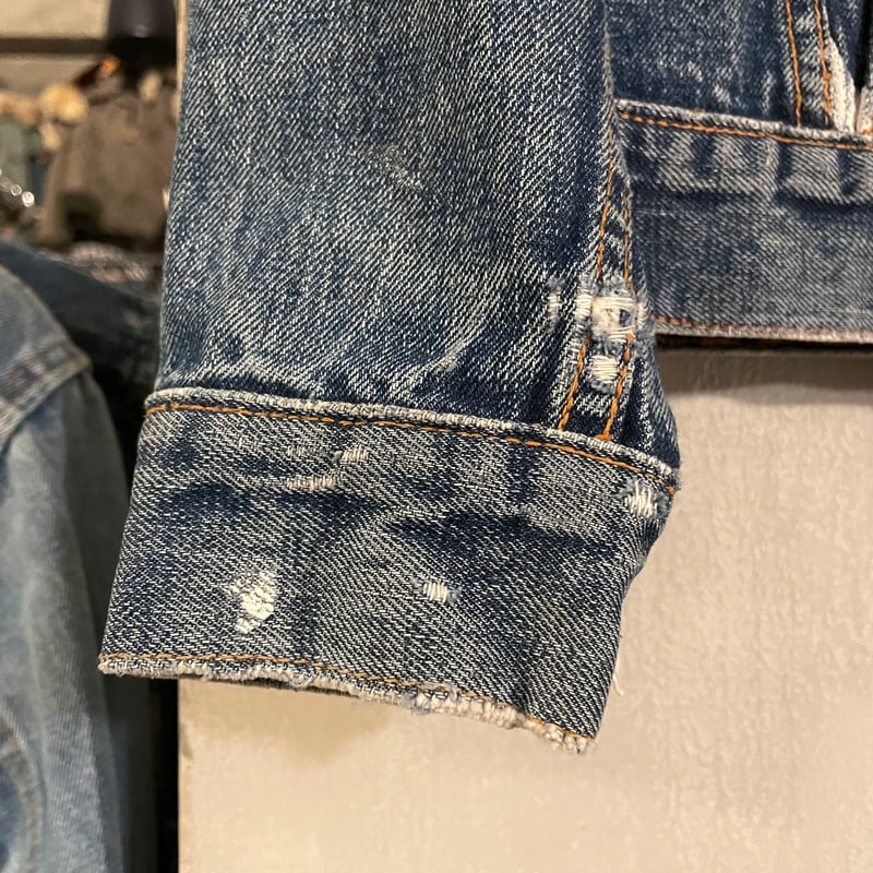 60s~ Levi's 70505-0217 Big E デニムジャケット 4th Type