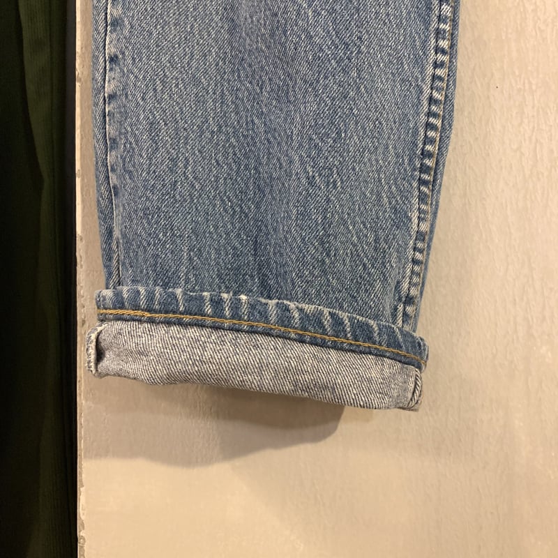 80s Levi's 501 リーバイス 黒カン 裾 チェーンステッチ USA製 80s Levi's 501 リーバイス 黒カン 裾 チェーンステッチ USA製