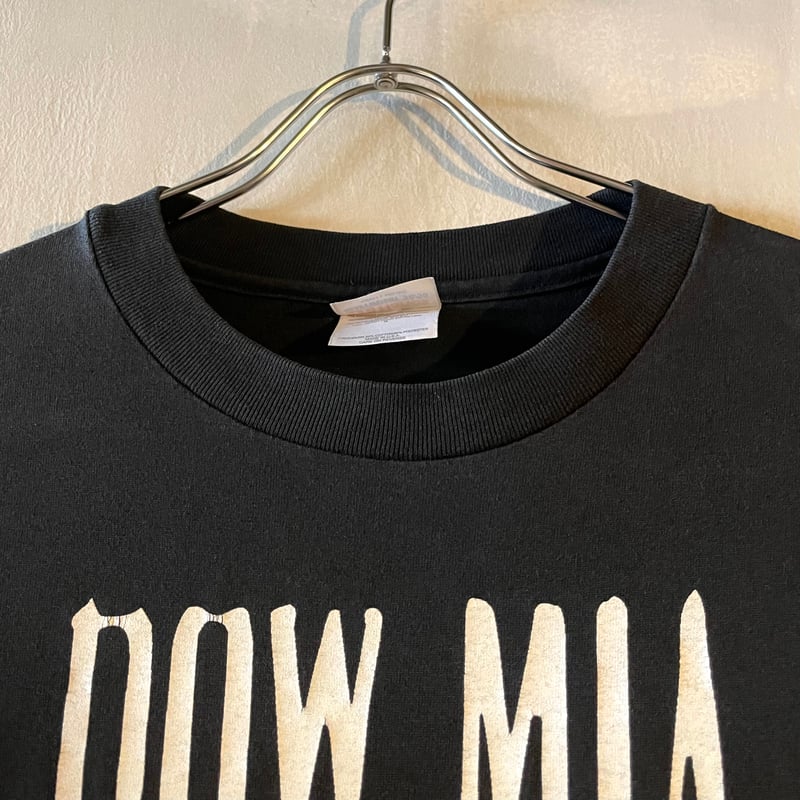 90s Hanes S/S Tシャツ USA製 POW MIA ミリタリーTシャツ (S428