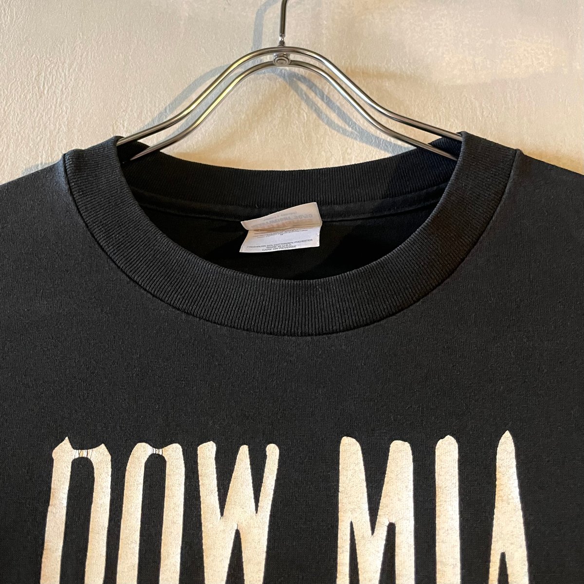90s Hanes S/S Tシャツ USA製 POW MIA ミリタリーTシャツ (S428