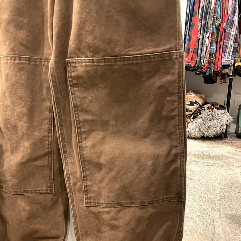 90s Carhartt オーバーオール ダブルニー 1990s Carhartt Double knee Overall / 90年代 アメリカ製