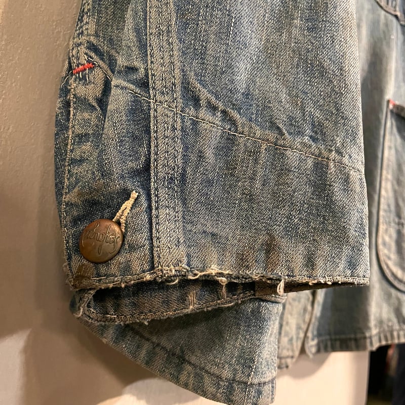 50s〜 SANFORIZED ヴィンテージ デニムカバーオール 雰囲気系