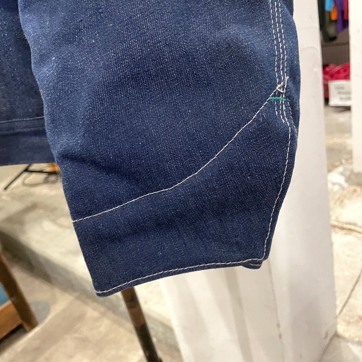 70s OSHKOSH デニムジャケット キルティングライナー IDEAL ZIP 70s OSHKOSH デニムジャケット キルティングライナー IDEAL ZIP