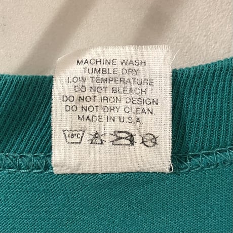 Velva Sheen　ショートスリーブTシャツ　ミッキーT　FLORIDA　USA製　80s　(S1265)