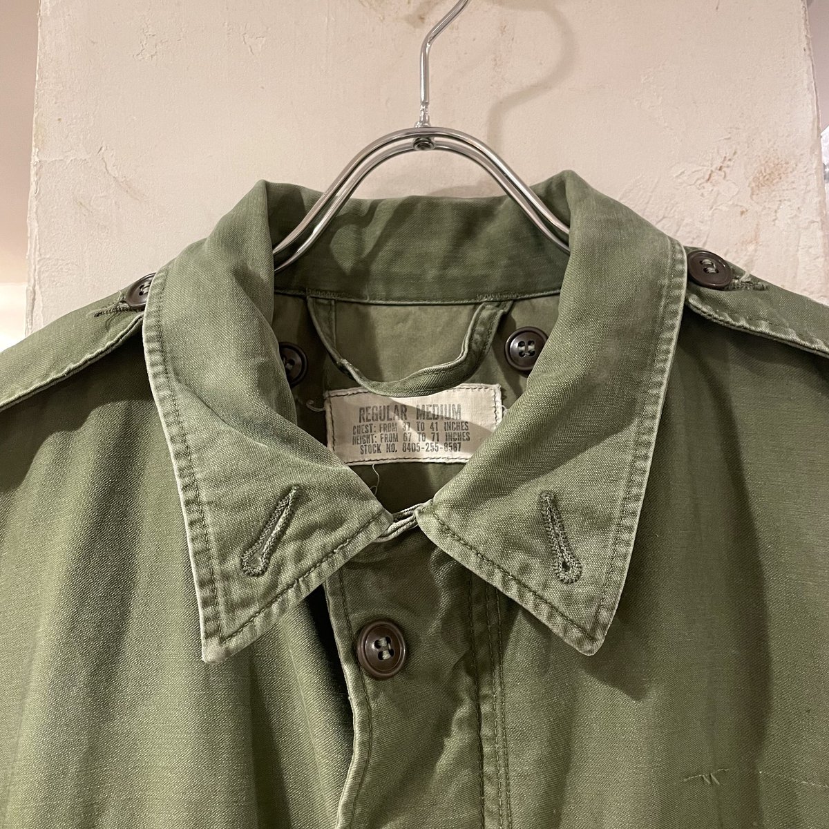 50s ビンテージ M-51 コットンナイロン M レアタイプ オンライン限定商品】 ビンテージ 50s M-51 レアタイプ M