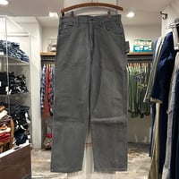 Dickies　ダック地　ペインターパンツ　ディッキーズ　ワークパンツ　グレー系　31×29 　(S5080)