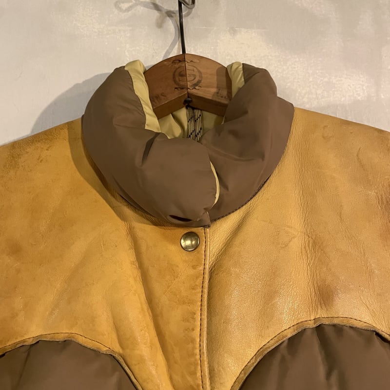 70s Rocky Mountain Featherbed Co. ダウンベスト USA製 グ