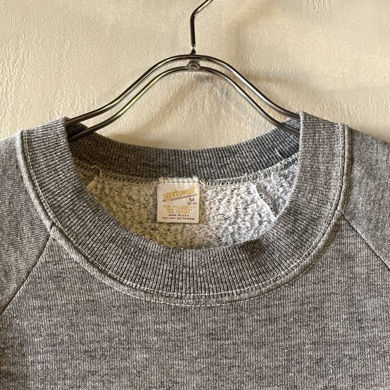 70s sportswear S/S Sweat Shirt 半袖スウェット USA製 ショー 70s sportswear S/S Sweat Shirt 半袖スウェット USA製 ショー