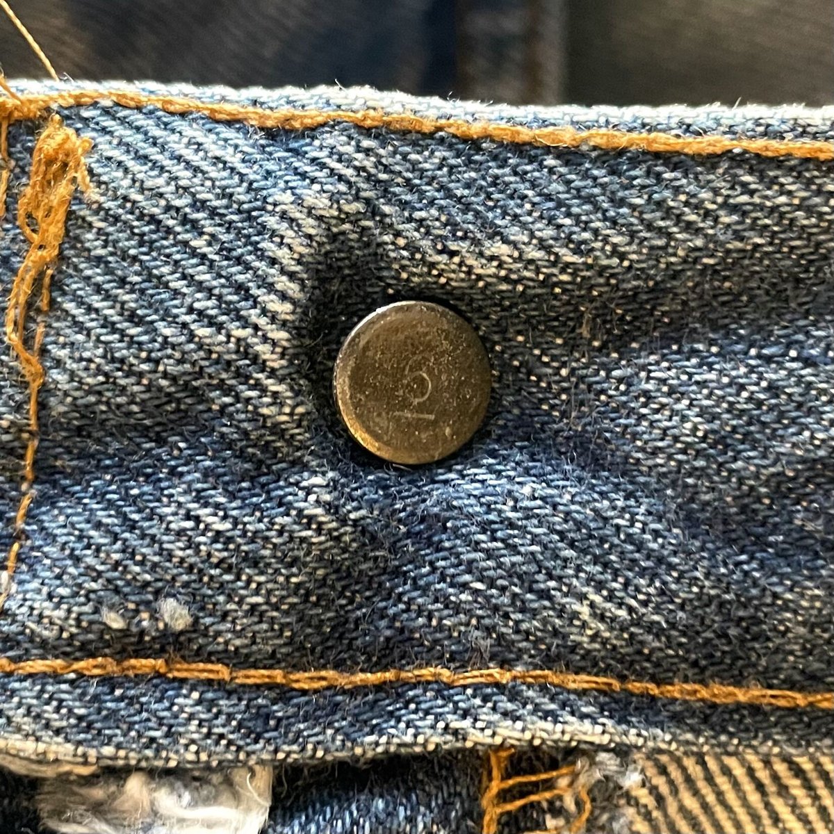 70s Levi's 501 66後期 リーバイス バックポケット チェーン 70s Levi's 501 66後期 リーバイス バックポケット チェーン