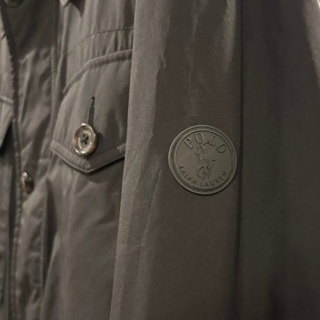 POLO RALPH LAUREN　ミリタリージャケット　M-51　Size XXL　ポロ ラルフローレン　ブラック　ビッグサイズ　(S4885)