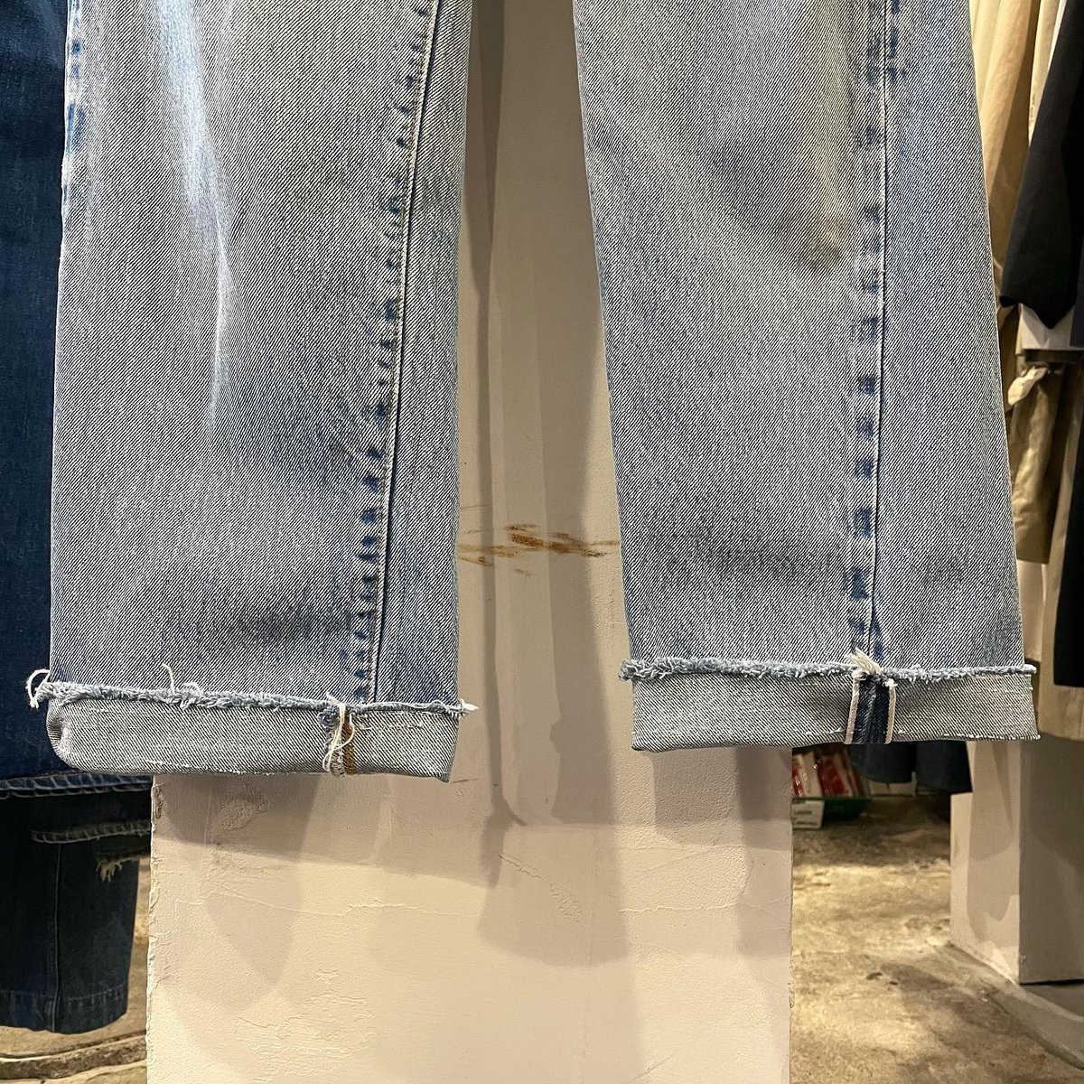 Levis 501 1980年 66後期モデル バックポケット裏チェーン Levis 501 1980年 66後期モデル バックポケット裏チェーン