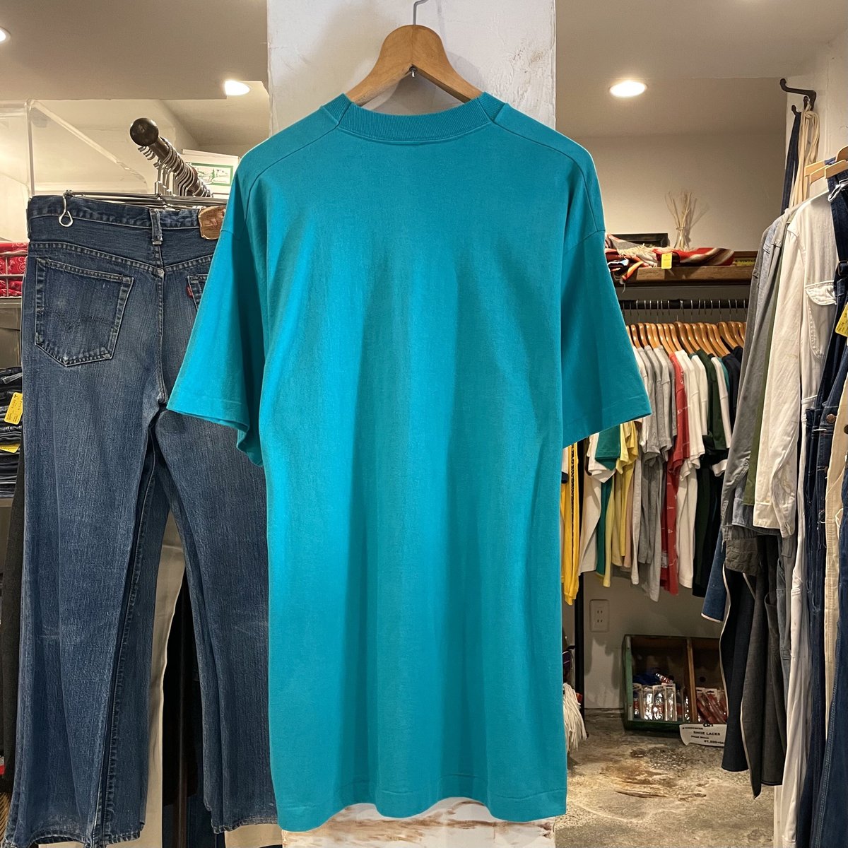 Disney 80年代 ディズニーTシャツ ミッキーT USA製 80s (S1296 Disney 80年代 ディズニーTシャツ ミッキーT USA製 80s (S1296