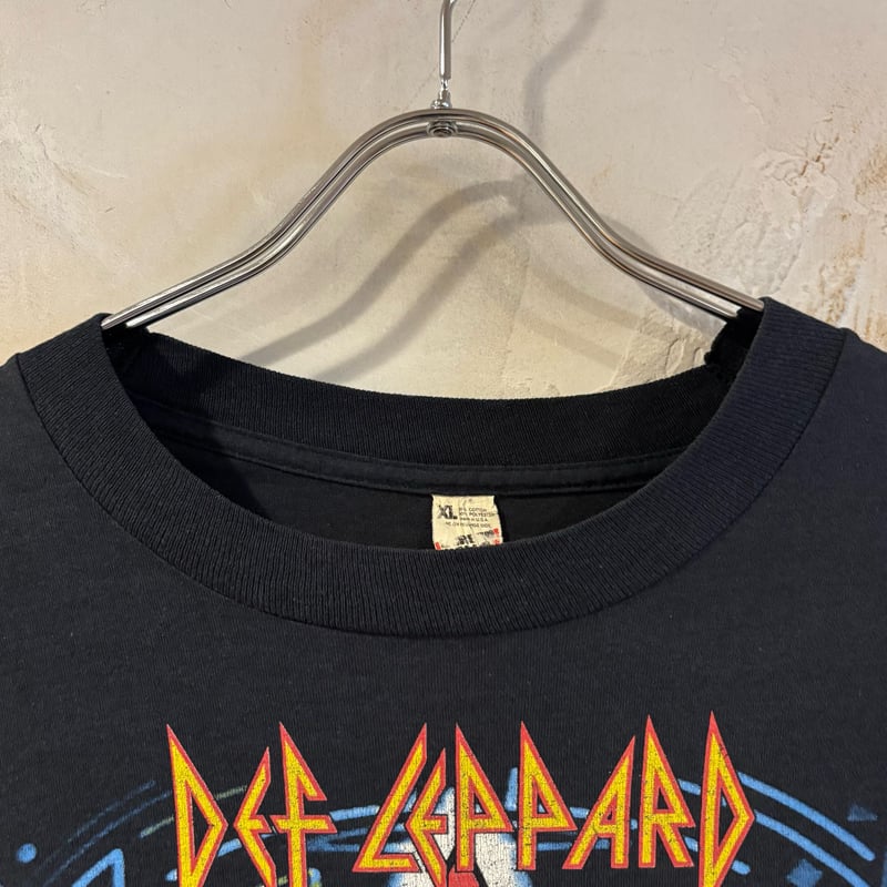 80s SCREEN STARS S/S バンドTシャツ Def Leppard Size X