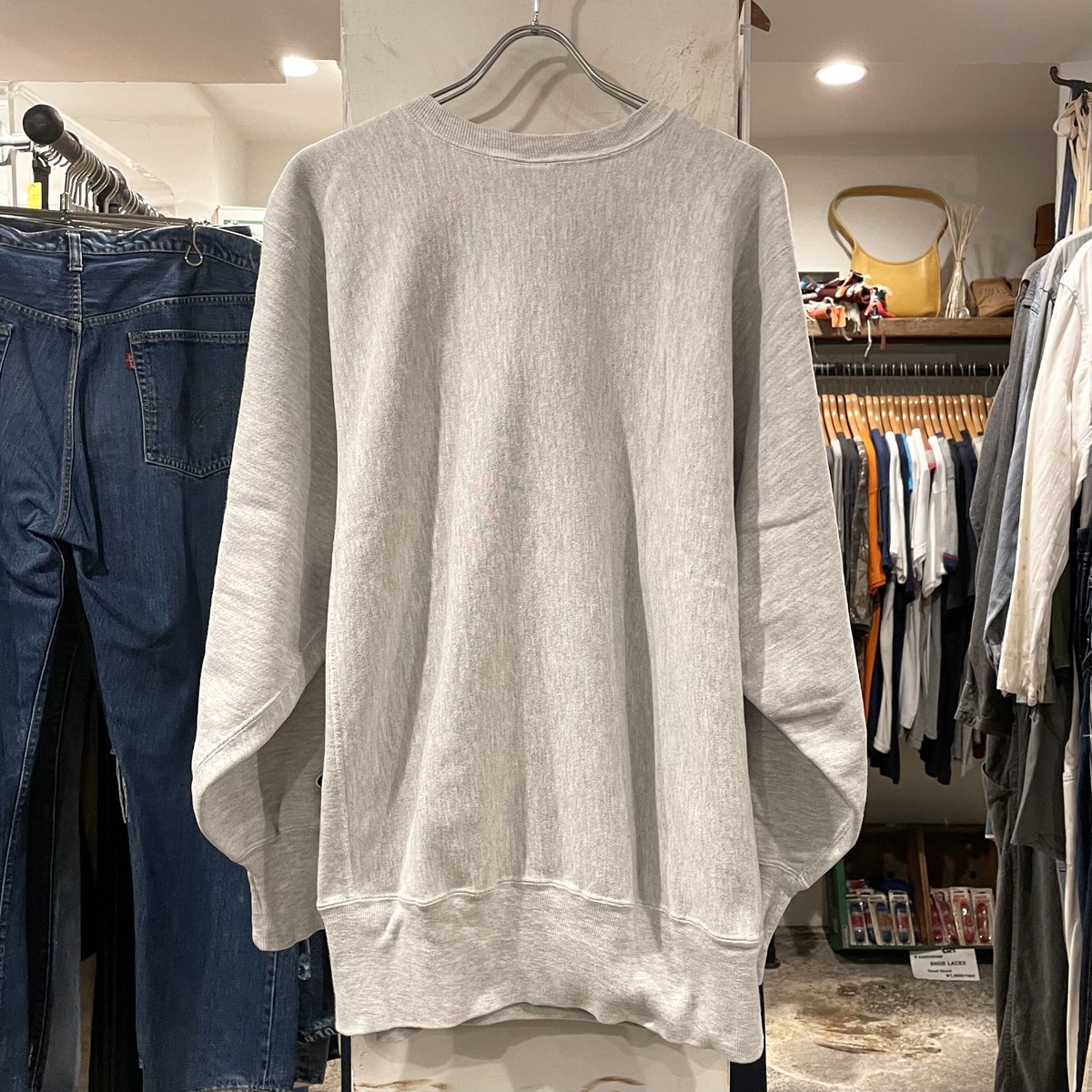 90s Champion リバースウィーブ reverse weave 目無し グレー 90s Champion リバースウィーブ reverse weave 目無し グレー