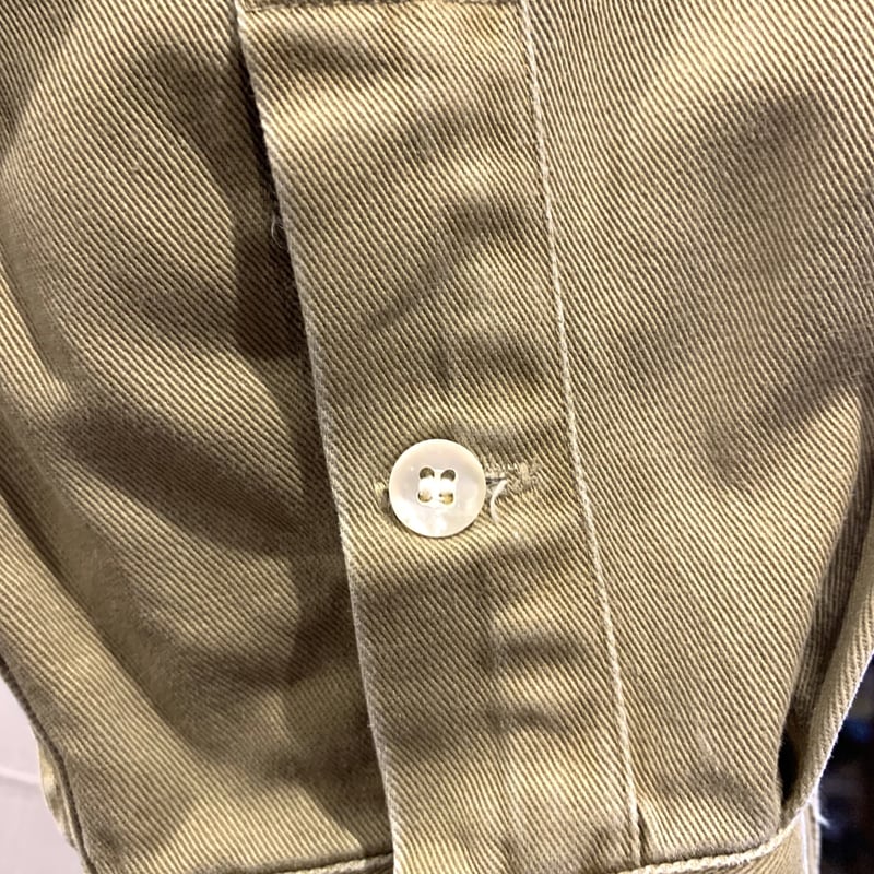 Polo by Ralph Lauren サファリシャツ ラルフローレン COTTON 100