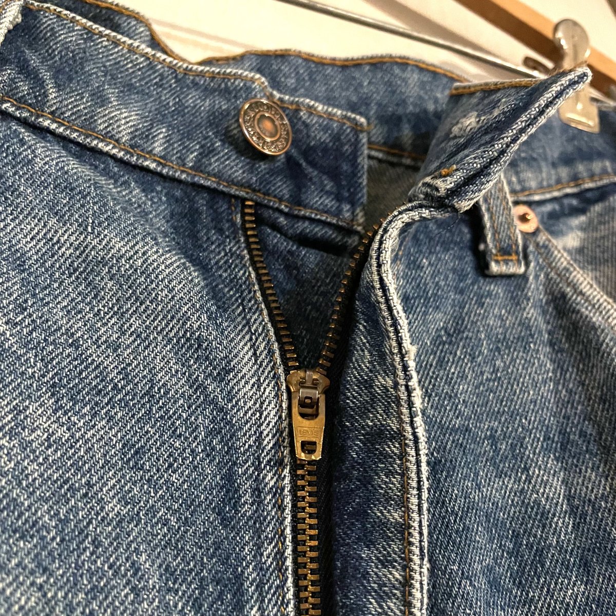 90s Levis 517 ブーツカットデニム 34×34 USA製 リーバイス